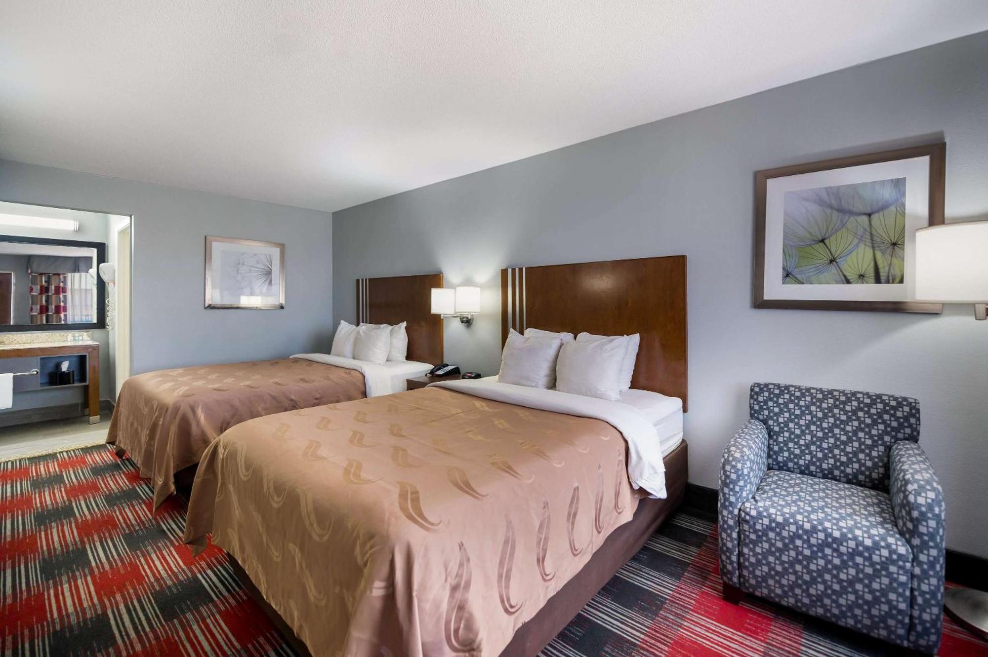 Quality Inn Near Parc Натчиточес Экстерьер фото