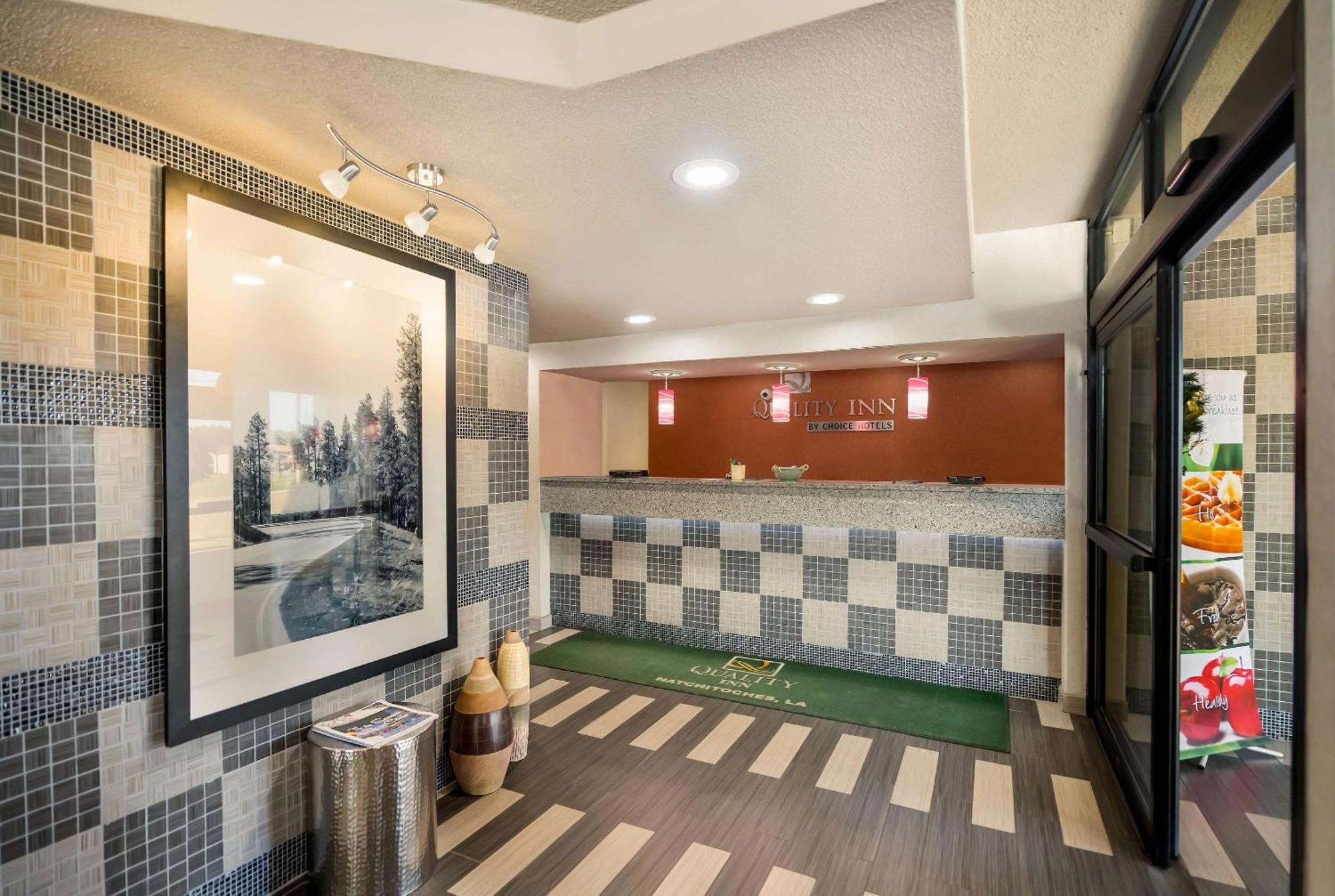 Quality Inn Near Parc Натчиточес Экстерьер фото